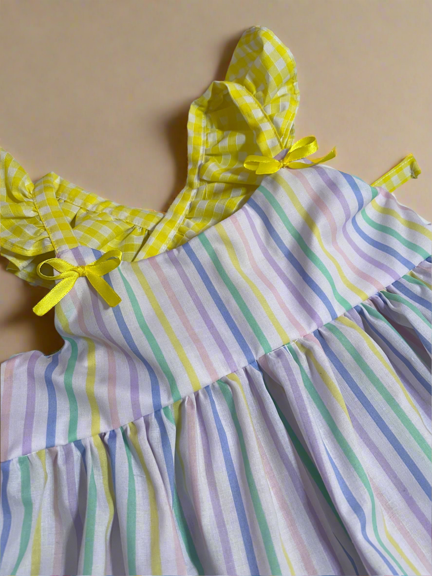 Criss-Cross Summer Dress