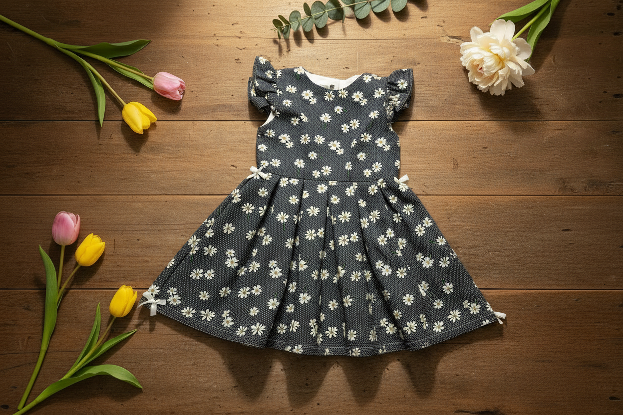 Sweetheart Daisy dress