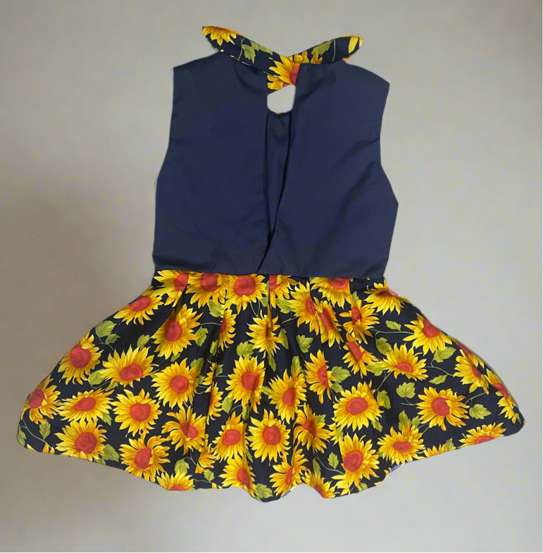 *LIMITED EDITION* Sunflower Dress (ready to ship 3-5 working days)