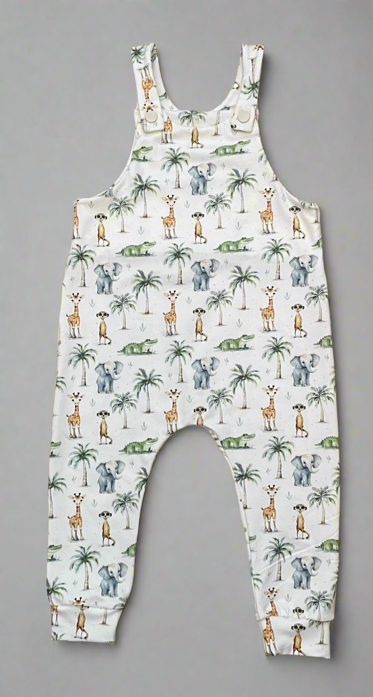 Baby Soft-Stretch overalls