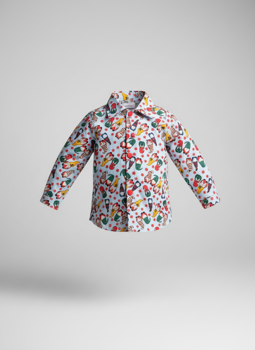 Long-Sleeved Shirt