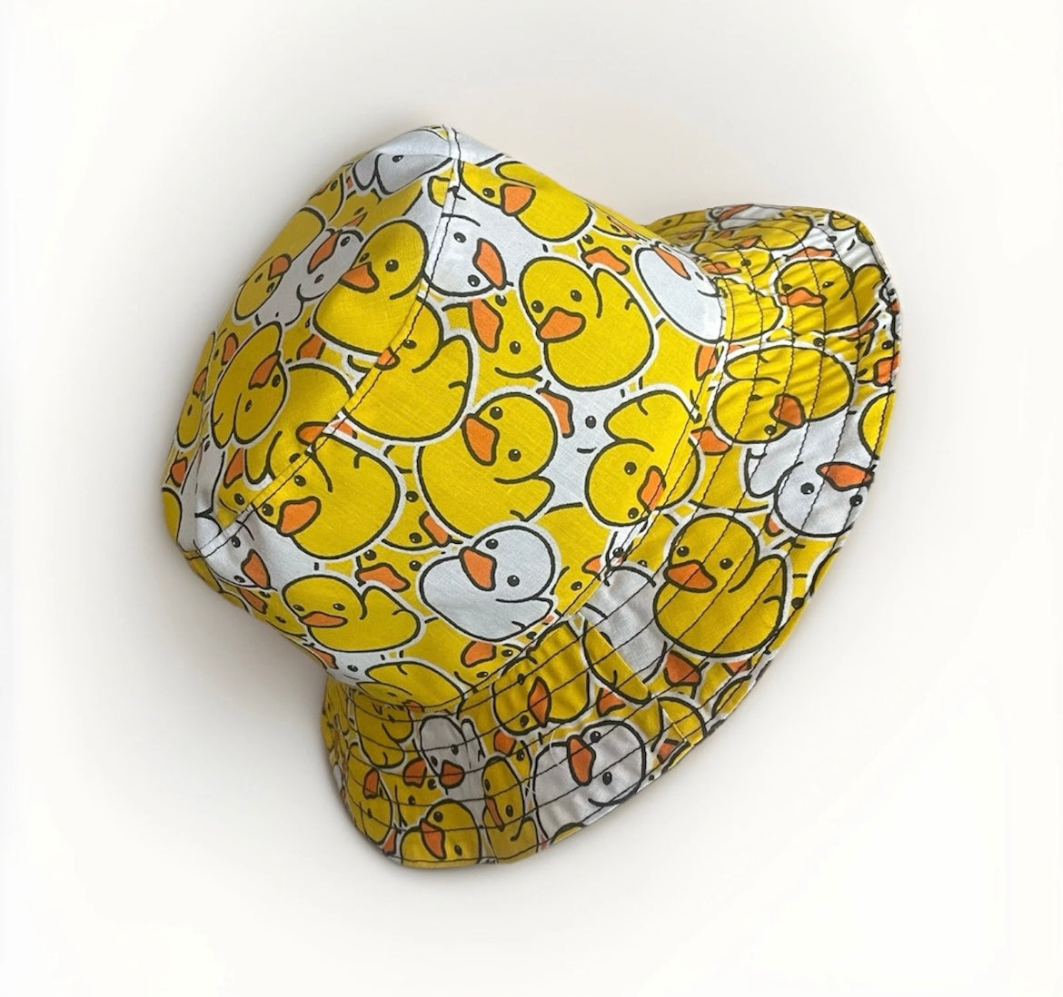 Summer Reversible Bucket Hat - Rubber Duck