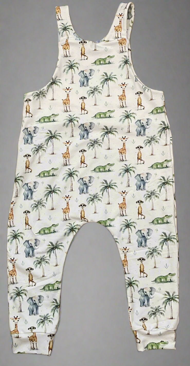 Baby Soft-Stretch overalls