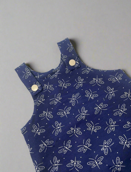 Baby Soft-Stretch overalls