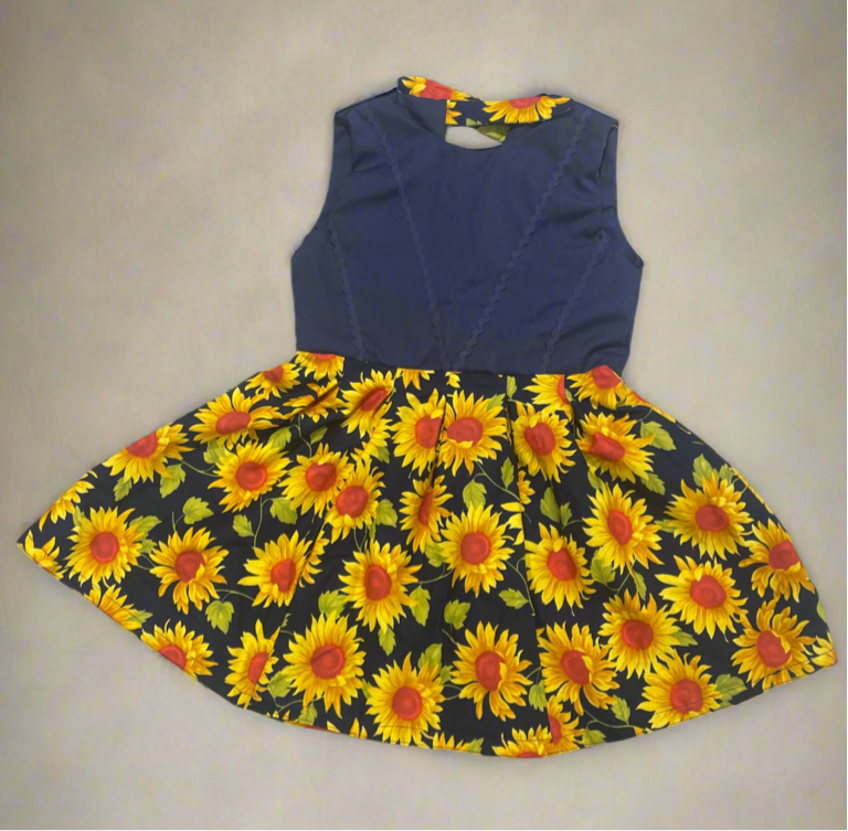 *LIMITED EDITION* Sunflower Dress (ready to ship 3-5 working days)