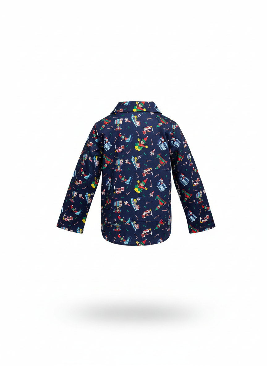 Long-Sleeved Shirt