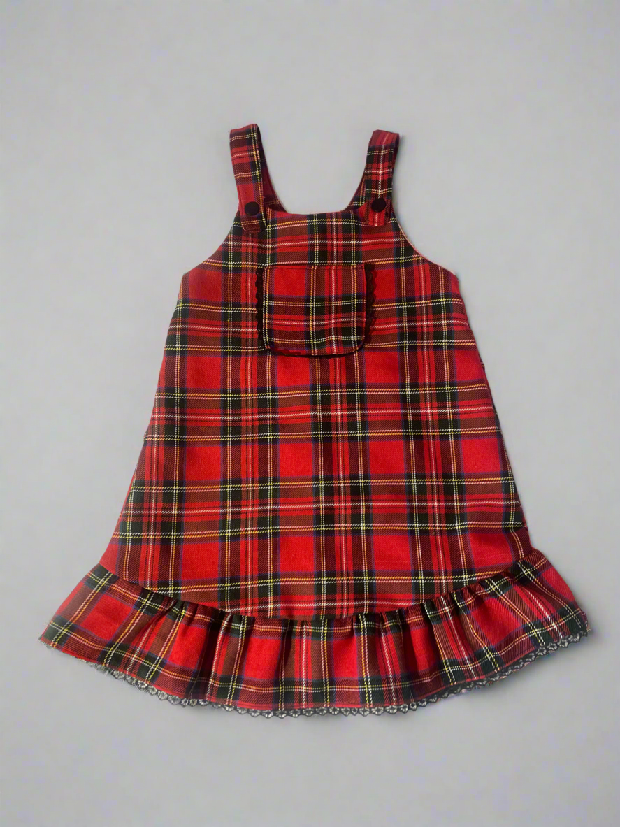 Pinafore Dress