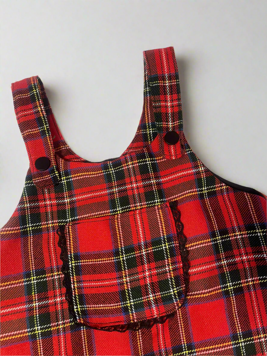 Pinafore Dress