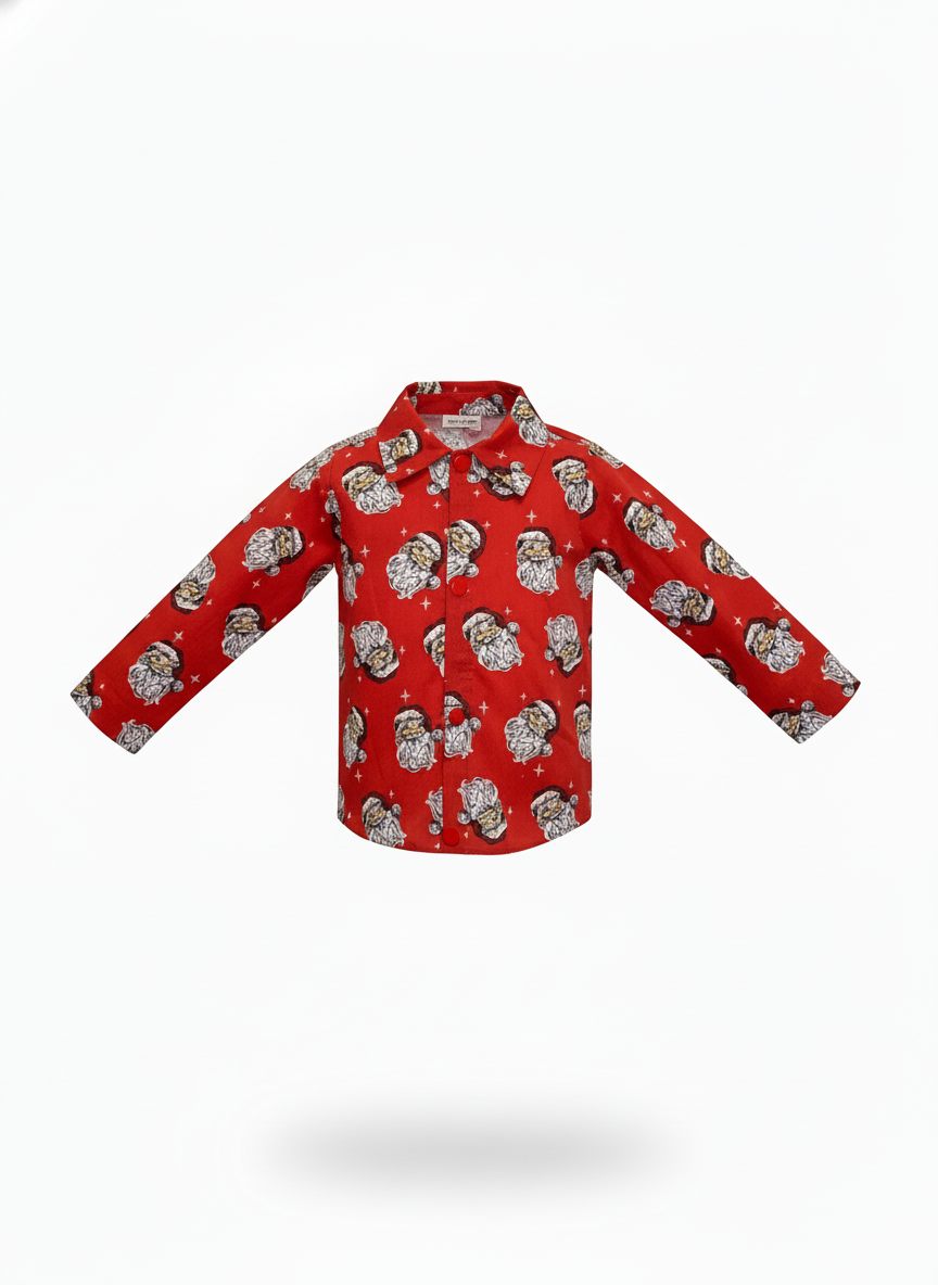 Long-Sleeved Shirt