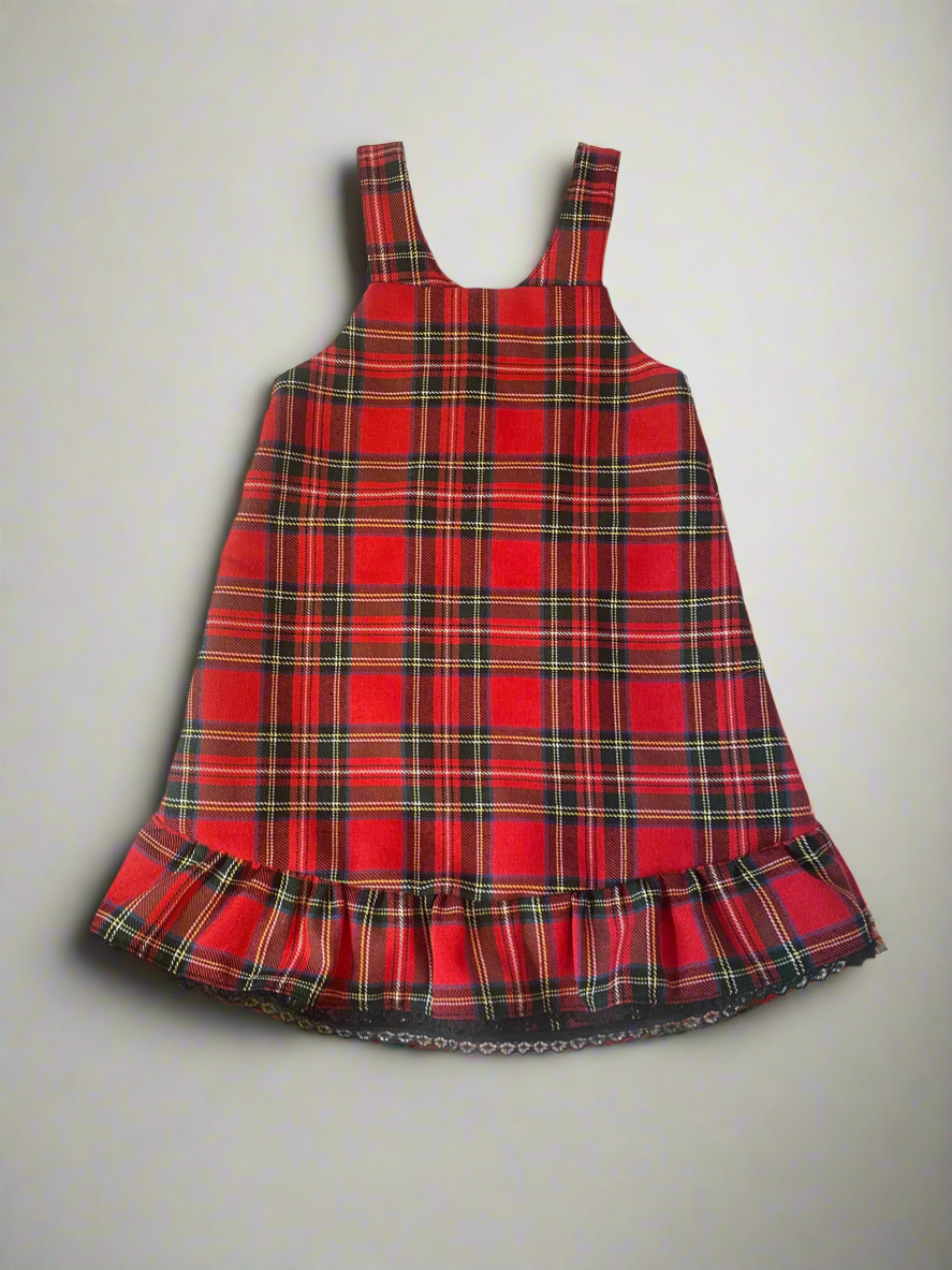 Pinafore Dress