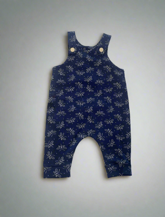 Baby Soft-Stretch overalls