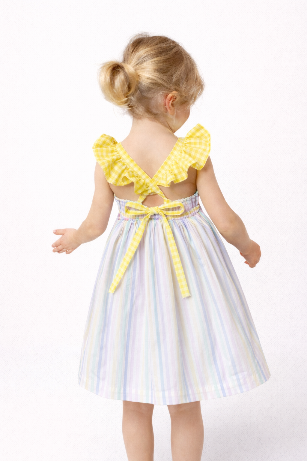 Criss-Cross Summer Dress