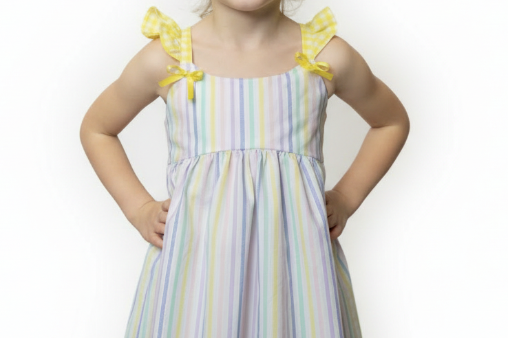 Criss-Cross Summer Dress