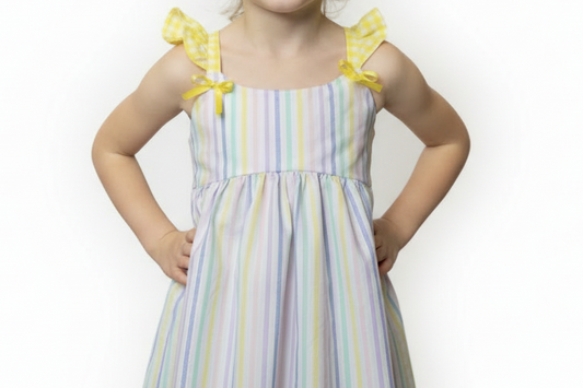 Criss-Cross Summer Dress