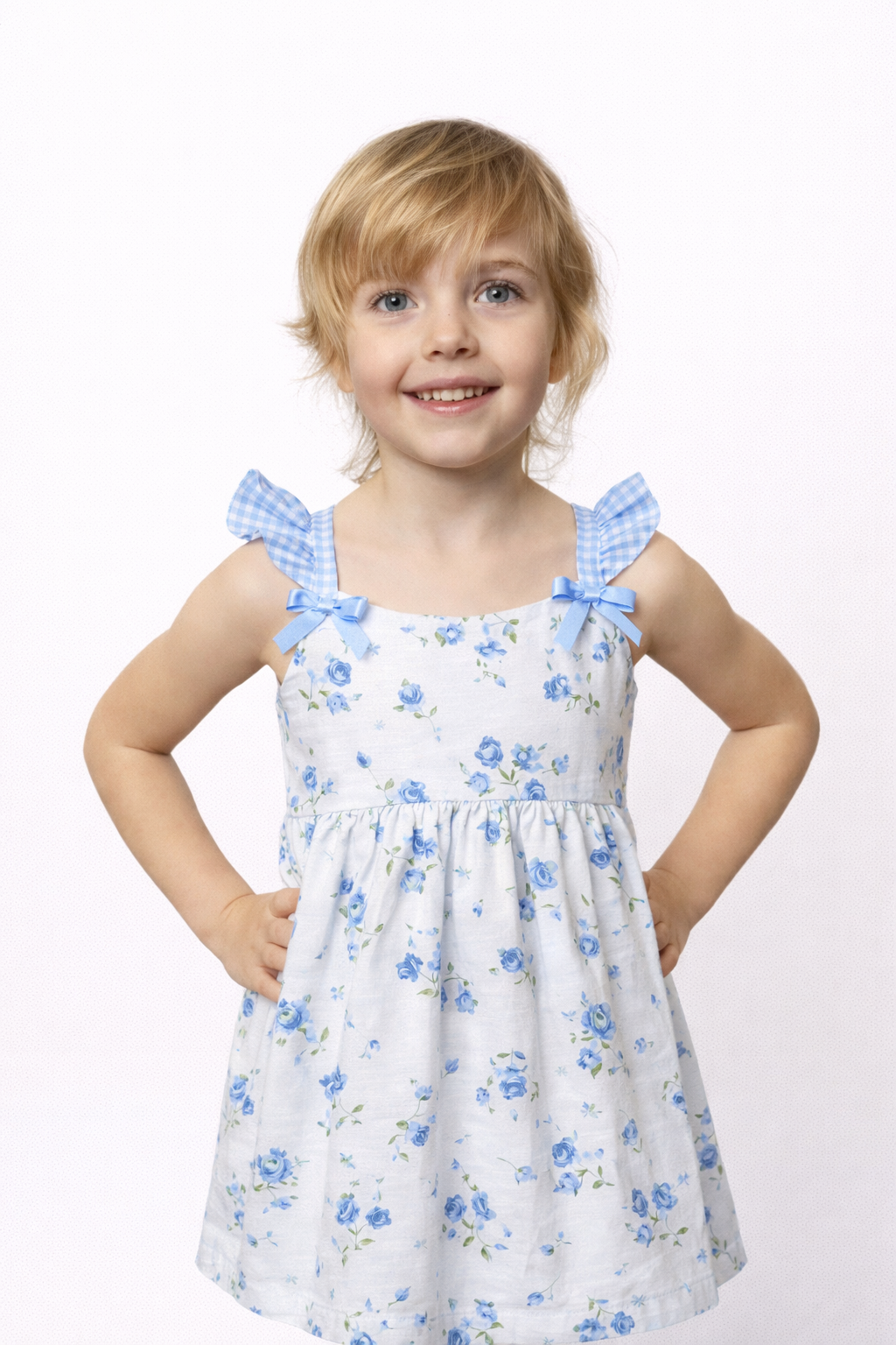 Criss-Cross Summer Dress