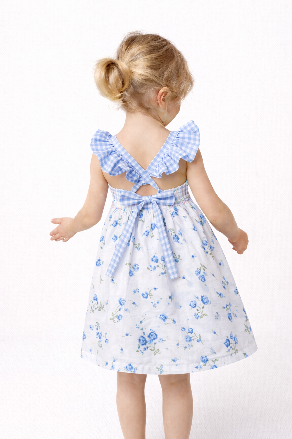 Criss-Cross Summer Dress