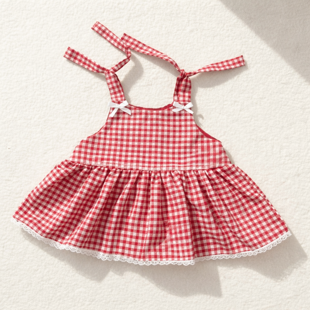 Frilly summer top