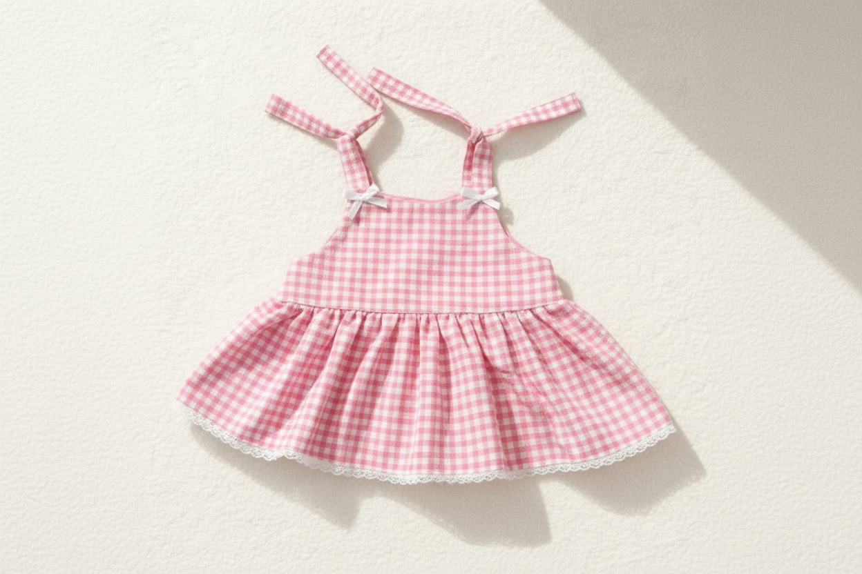 Frilly summer top