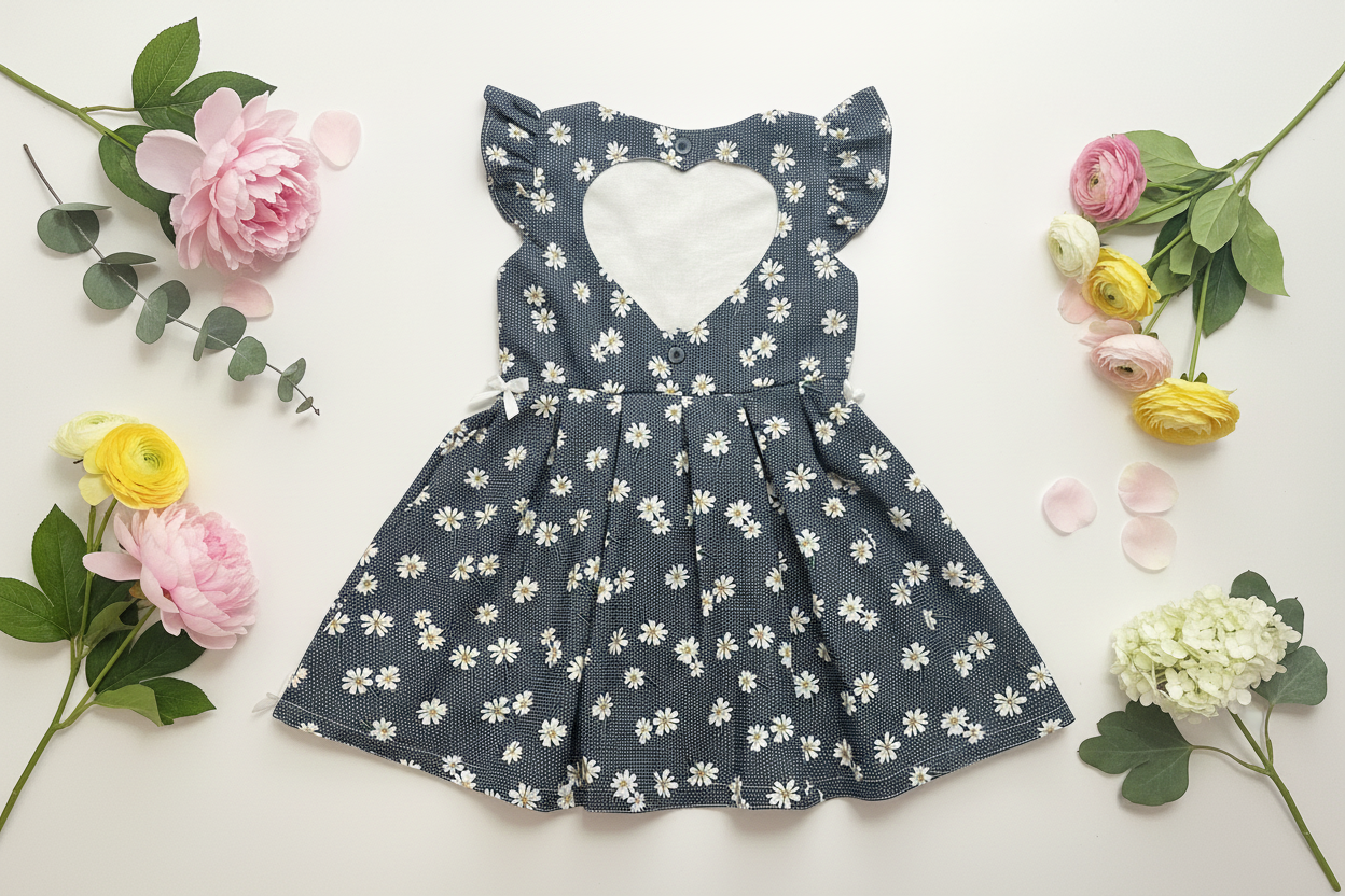 Sweetheart Daisy dress